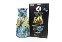 Load image into Gallery viewer, Modgy Louis Tiffany Dragonfly Vase