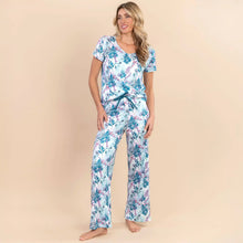 Load image into Gallery viewer, NEW! Amanda Blu Forest Flowers Pajama Pants