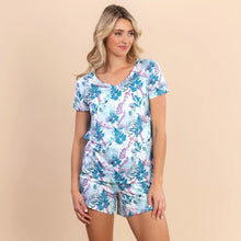 Load image into Gallery viewer, NEW! Amanda Blu Forest Flowers Pajama Shorts