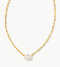 Load image into Gallery viewer, Kendra Scott Cailin Pendant Necklace White