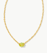 Load image into Gallery viewer, Kendra Scott Cailin Pendant Necklace Peridot