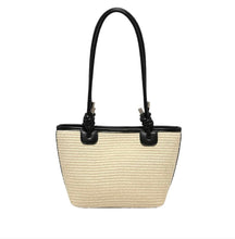 Load image into Gallery viewer, Jen & Co Alina Straw Purse