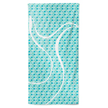 Load image into Gallery viewer, Salt N Rays Towel & Wrap Mermaiden