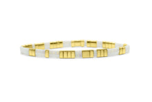 Load image into Gallery viewer, Stia Shine Morse Code Bracelet