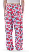 Load image into Gallery viewer, NEW! Brief Insanity Strawberry Pajama Pants
