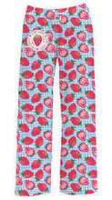 Load image into Gallery viewer, NEW! Brief Insanity Strawberry Pajama Pants
