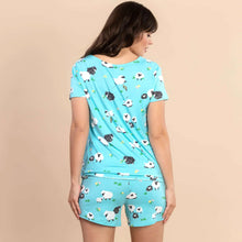 Load image into Gallery viewer, NEW! Amanda Blu Sleepy Sheep Pajama Shorts