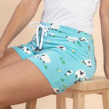 Load image into Gallery viewer, NEW! Amanda Blu Sleepy Sheep Pajama Shorts