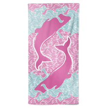 Load image into Gallery viewer, Salt N Rays Towel & Wrap Whale's Tail