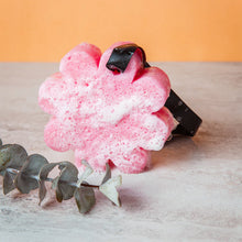 Load image into Gallery viewer, Spongelle Bulgarian Rose Wildflower Sponge