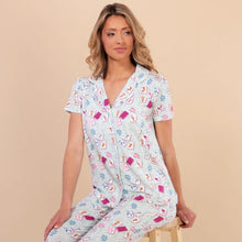 Load image into Gallery viewer, NEW! Amanda Blu Mahj Squad Pajama Top