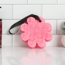 Load image into Gallery viewer, Spongelle Bulgarian Rose Wildflower Sponge
