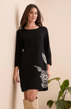 Load image into Gallery viewer, Tribal Sweater Dress