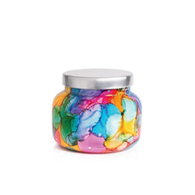 Load image into Gallery viewer, Capri Blue Volcano Watercolor Jar 19oz