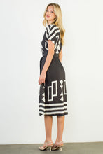 Load image into Gallery viewer, THML Button Up Maxi Dress