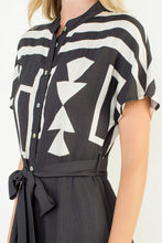 Load image into Gallery viewer, THML Button Up Maxi Dress