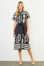 Load image into Gallery viewer, THML Button Up Maxi Dress