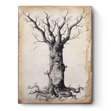 Load image into Gallery viewer, Sid Dickens Memory Block "Medieval Tree of Life" T125