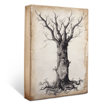 Load image into Gallery viewer, Sid Dickens Memory Block "Medieval Tree of Life" T125