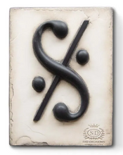 Load image into Gallery viewer, Sid Dickens Memory Block "Del Segno" T573