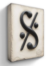 Load image into Gallery viewer, Sid Dickens Memory Block "Del Segno" T573