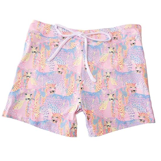 Amanda Blu Pastel Cheetah Pajama Shorts