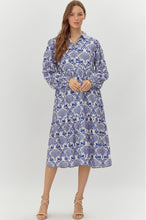 Load image into Gallery viewer, Jodifl Printed Long Dress
