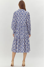 Load image into Gallery viewer, Jodifl Printed Long Dress
