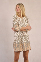 Load image into Gallery viewer, Molly Bracken Printed Mini Dress
