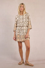 Load image into Gallery viewer, Molly Bracken Printed Mini Dress
