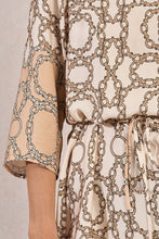 Load image into Gallery viewer, Molly Bracken Printed Mini Dress
