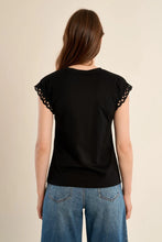 Load image into Gallery viewer, Molly Bracken Openwork Sleeve Top
