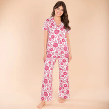 Load image into Gallery viewer, NEW! Amanda Blu Tickled Pink Pajama Pants
