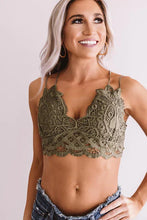 Load image into Gallery viewer, Wishlist Racerback Strap Padded Bralette

