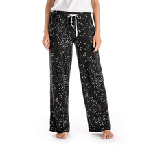 Load image into Gallery viewer, Hello Mello Lounge Pants Black Stars
