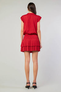 Current Air Pleated Mini Dress