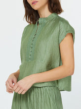 Load image into Gallery viewer, Current Air Boxy Cropped Top

