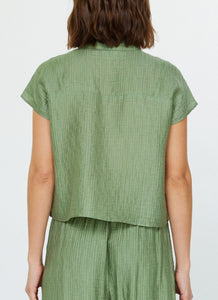 Current Air Boxy Cropped Top