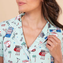 Load image into Gallery viewer, NEW! Amanda Blu Showgirl Pajama Top
