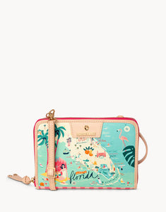 Spartina All-in-One Phone Crossbody