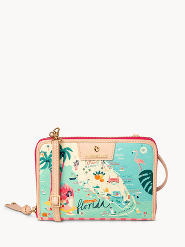 Spartina All-in-One Phone Crossbody