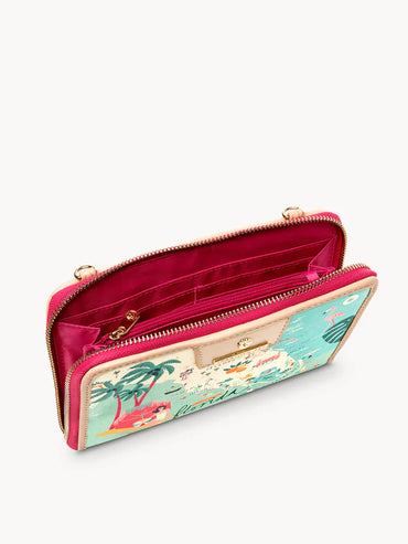 Spartina All-in-One Phone Crossbody