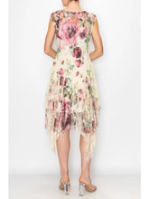 Load image into Gallery viewer, Orgami Lace Midi Dress
