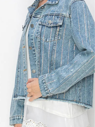 Origami Stunning Denim Jacket