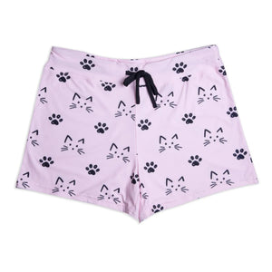Amanda Blu Whiskers Pajama Shorts