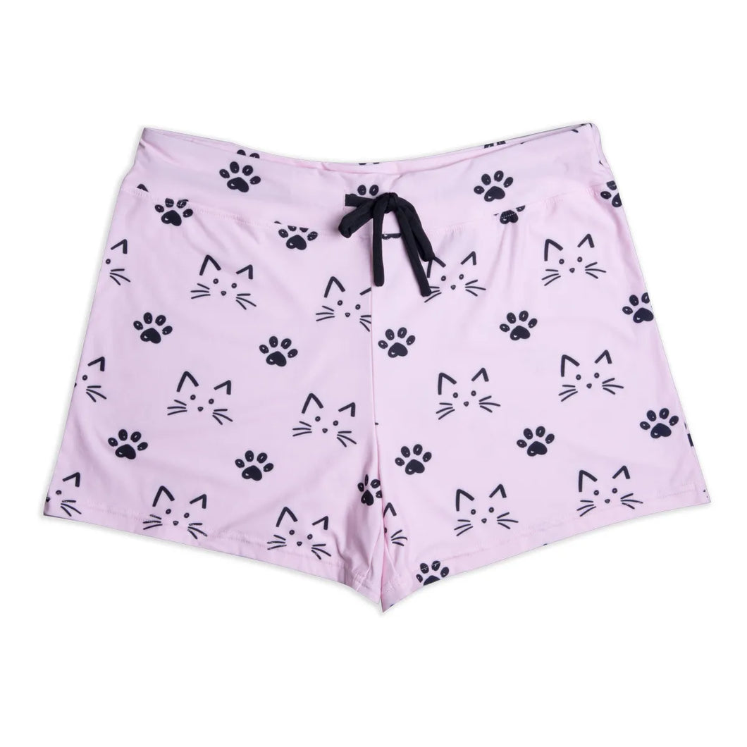 Amanda Blu Whiskers Pajama Shorts