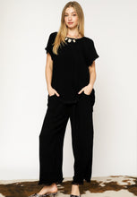 Load image into Gallery viewer, Umgee Frayed Hem Pants
