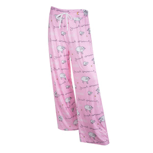 NEW! Amanda Blu Sweet Dreams Sheep Pajama Pants