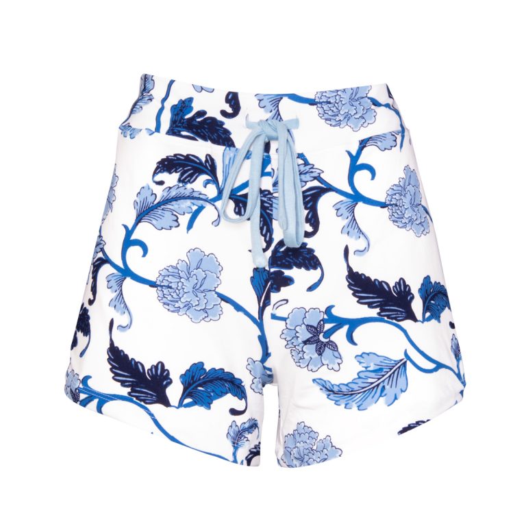 NEW! Amanda Blu Acanthus Leaf Pajama Shorts