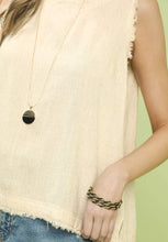 Load image into Gallery viewer, Umgee Linen Sleeveless Top
